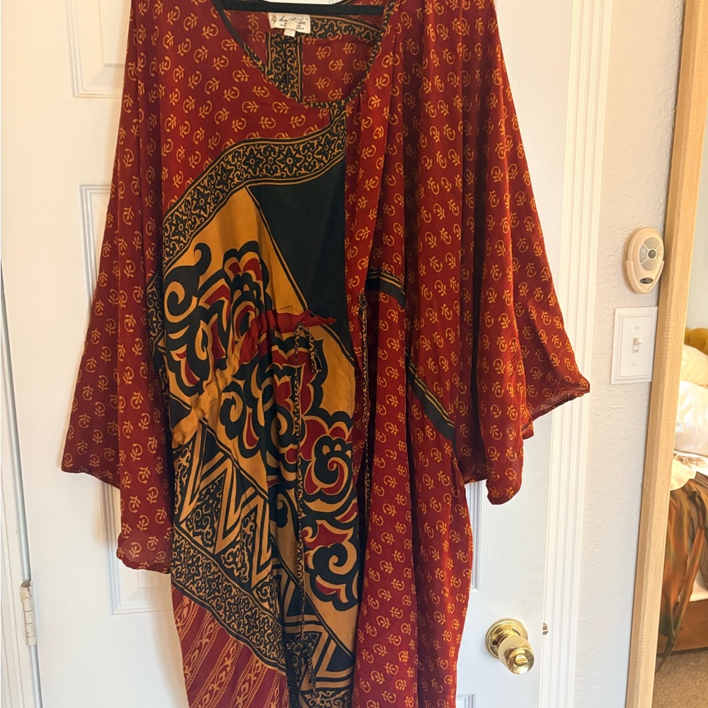 Split Kimono Kantha Bae